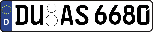DU-AS6680