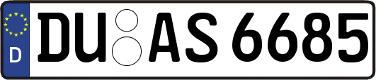 DU-AS6685