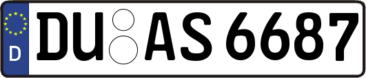DU-AS6687