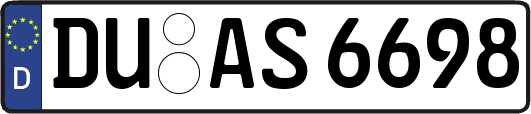 DU-AS6698