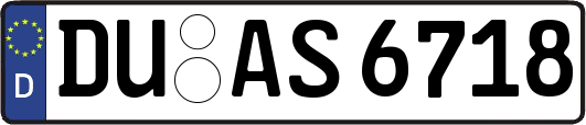 DU-AS6718