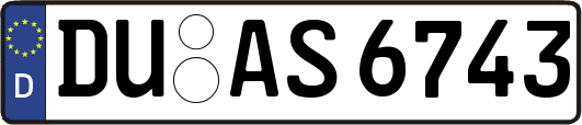 DU-AS6743