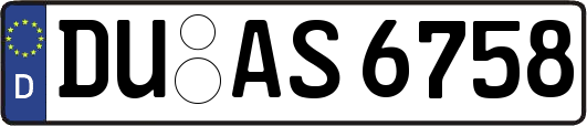 DU-AS6758