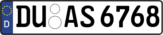 DU-AS6768