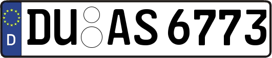 DU-AS6773