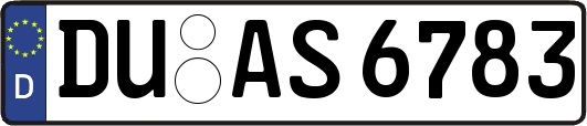 DU-AS6783