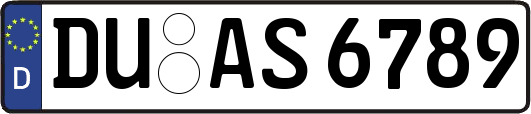 DU-AS6789