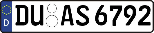 DU-AS6792