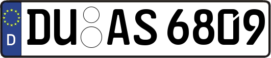 DU-AS6809