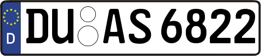 DU-AS6822