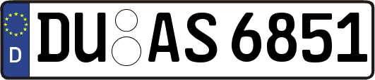 DU-AS6851