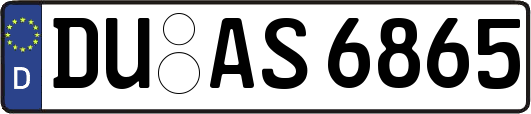DU-AS6865