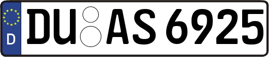 DU-AS6925
