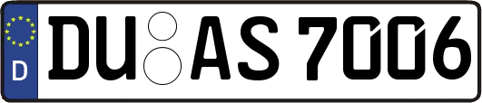 DU-AS7006
