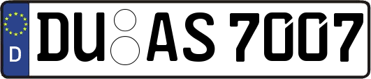 DU-AS7007