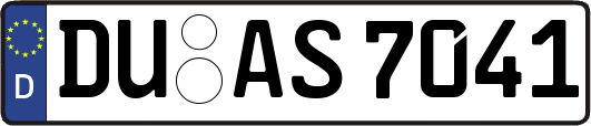 DU-AS7041