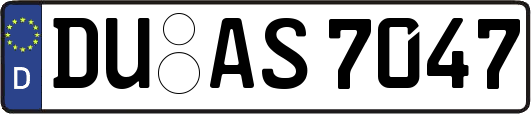 DU-AS7047