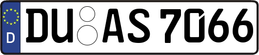 DU-AS7066