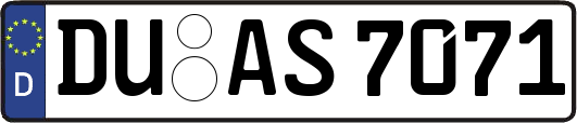 DU-AS7071