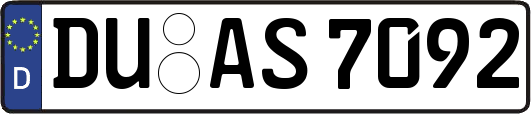 DU-AS7092