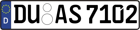 DU-AS7102
