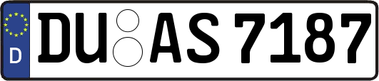 DU-AS7187