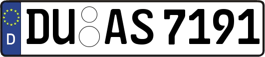 DU-AS7191