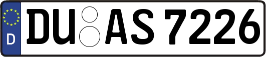 DU-AS7226