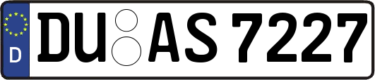 DU-AS7227