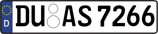 DU-AS7266