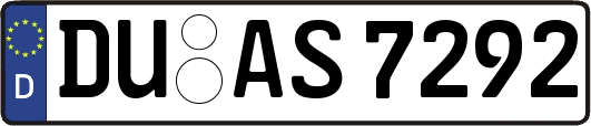 DU-AS7292