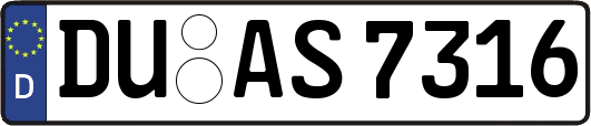 DU-AS7316