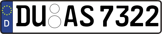 DU-AS7322