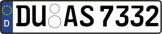 DU-AS7332