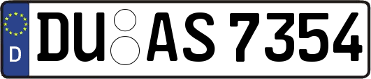 DU-AS7354