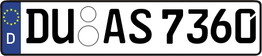 DU-AS7360