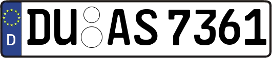 DU-AS7361