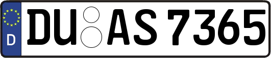 DU-AS7365