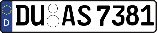 DU-AS7381