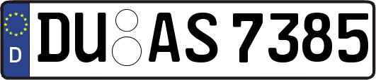 DU-AS7385