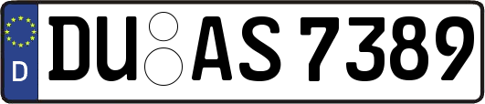 DU-AS7389