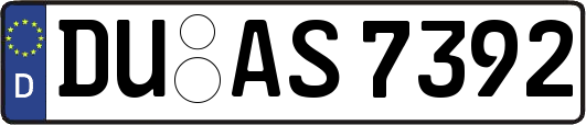 DU-AS7392