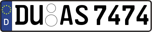DU-AS7474