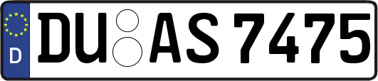 DU-AS7475