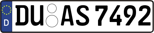 DU-AS7492
