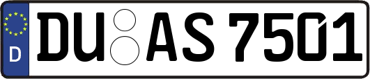 DU-AS7501