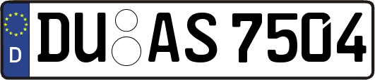 DU-AS7504