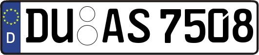 DU-AS7508