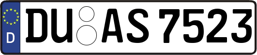 DU-AS7523