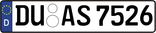 DU-AS7526